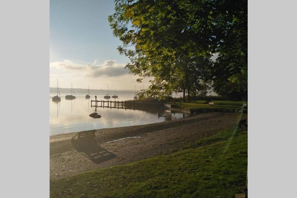 Fewo Happy Place In Traumhafter Lage See Nah Utting am Ammersee Esterno foto