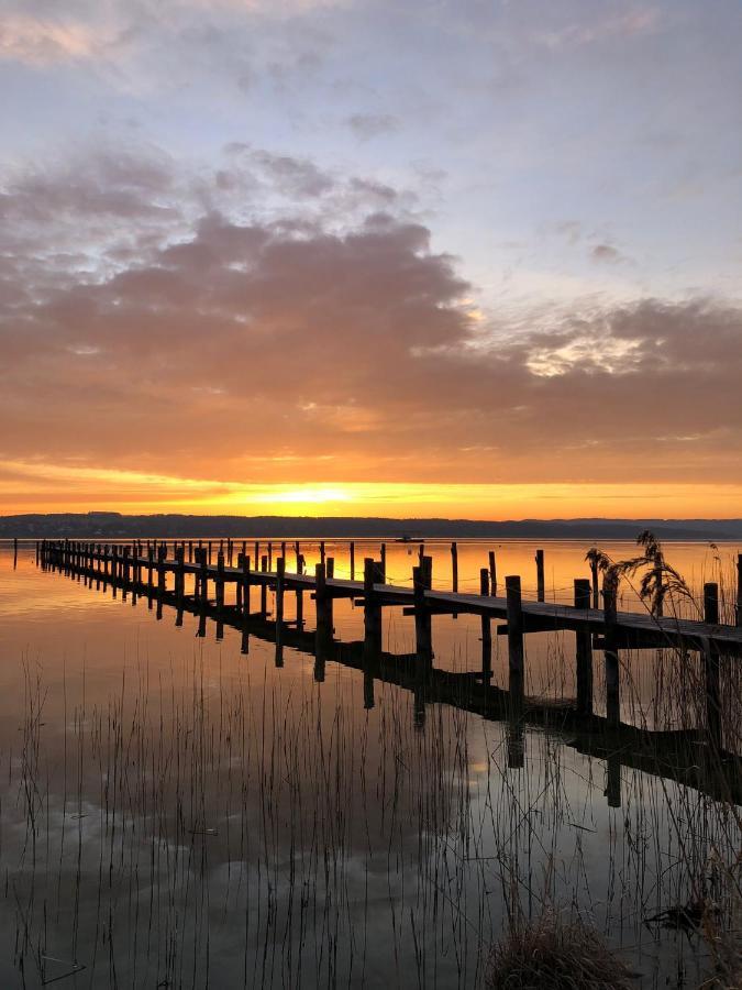 Fewo Happy Place In Traumhafter Lage See Nah Utting am Ammersee Esterno foto